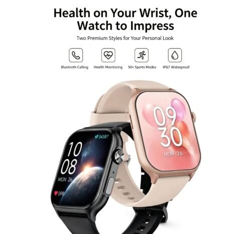 Lenovo Smartwatch Watch Fit slim large screen