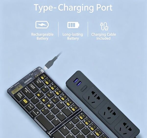 Acer transparent folding K212P membrane keyboard