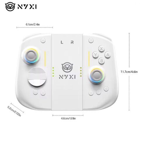 32 NYXI Hyperion 3 Wireless JoyPad-White