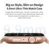 Lenovo Smartwatch Watch Fit slim large screen