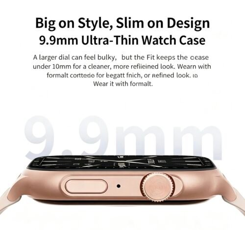 Lenovo Smartwatch Watch Fit slim large screen