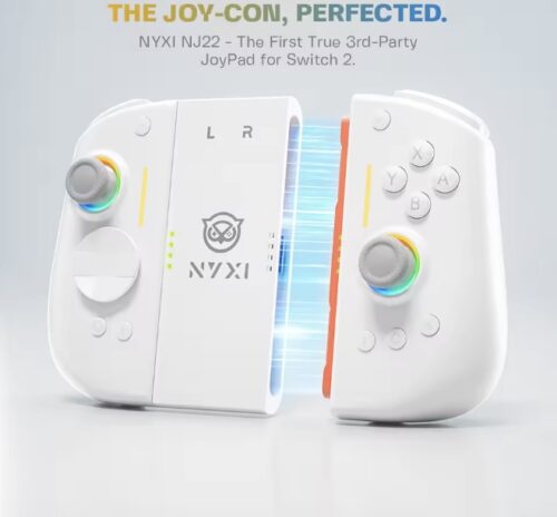 33 NYXI Hyperion 3 Wireless JoyPad-White