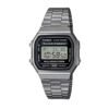 Casio A168WGG-1A/1B Gun Grey Metal Watch