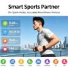 Lenovo Smartwatch Watch Fit slim large screen