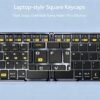 Acer transparent folding K212P membrane keyboard