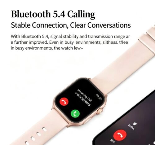 Lenovo Smartwatch Watch Fit slim large screen