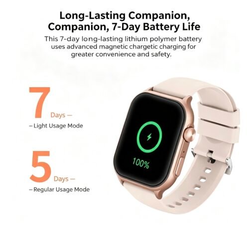 Lenovo Smartwatch Watch Fit slim large screen