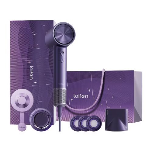 Laifen High-Speed ​​Hair Dryer – 4th Generation Hair-Protecting & Conditioning Model – Valentine's Day Gift Box