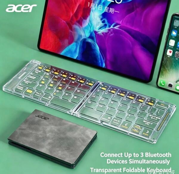 Acer transparent folding K212P membrane keyboard