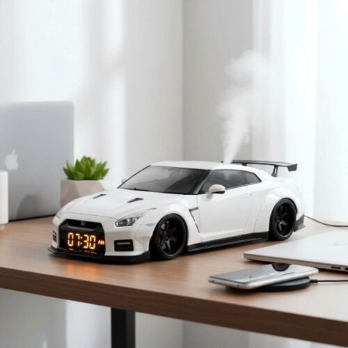 New Super Sports Car Alarm Clock
