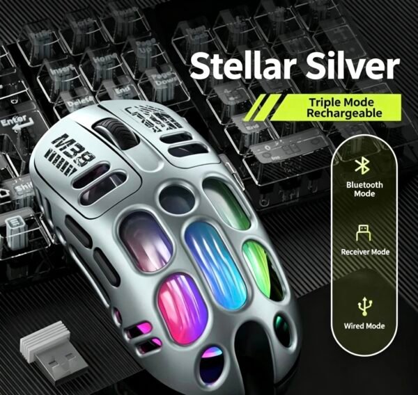 42 M38 lightweight gaming mouse