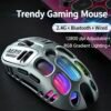43 M38 lightweight gaming mouse