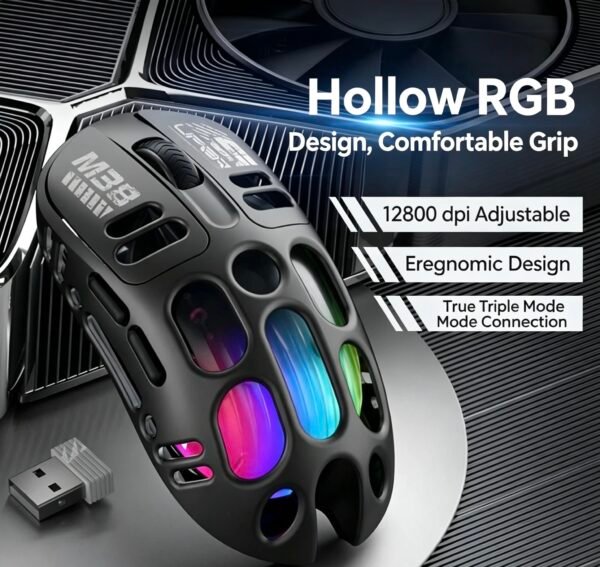44 M38 lightweight gaming mouse