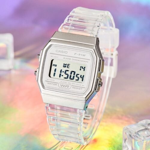 Casio F-91WS Serise Watches