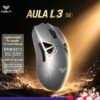 AULA L3 Tri-Mode Wireless Mouse – Carbon Fiber Composite Hollow-Shell Mouse