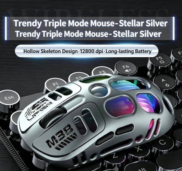 46 M38 lightweight gaming mouse