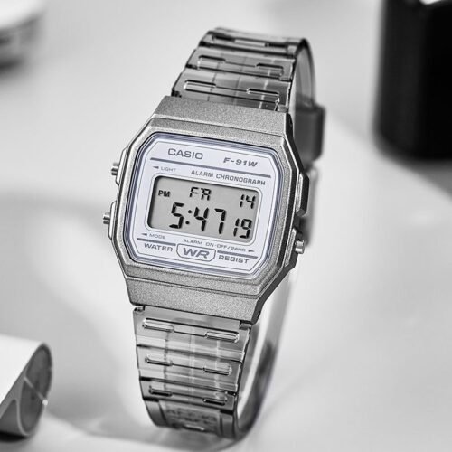 Casio F-91WS Serise Watches