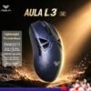 AULA L3 Tri-Mode Wireless Mouse – Carbon Fiber Composite Hollow-Shell Mouse