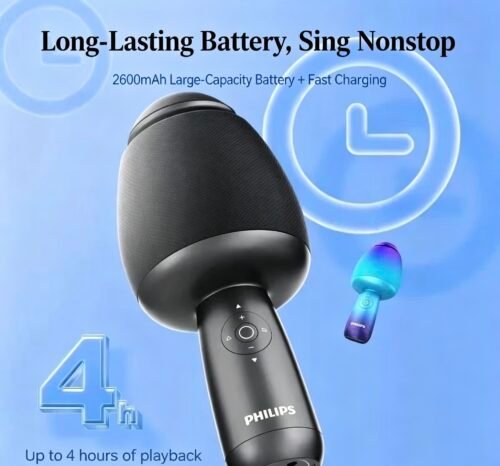 Philips microphone all-in-one mic and speaker