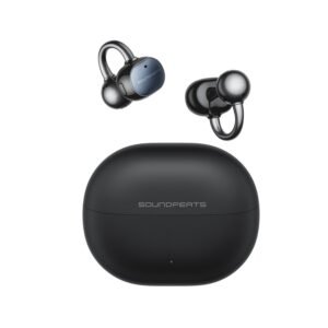 SoundPEATS PopClip 2 Open-Ear Bluetooth Ear-Clip Headphones with AI Translation