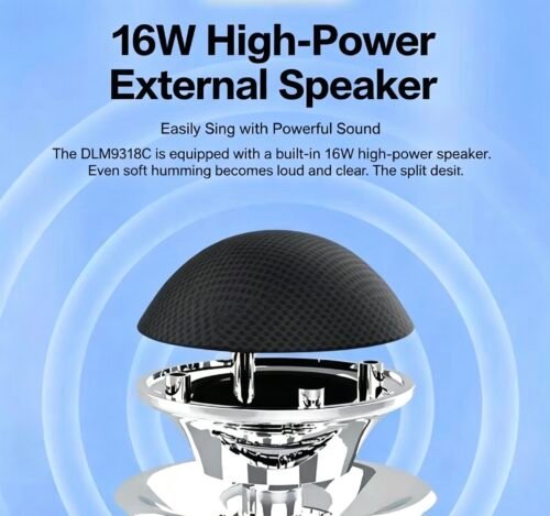 Philips microphone all-in-one mic and speaker