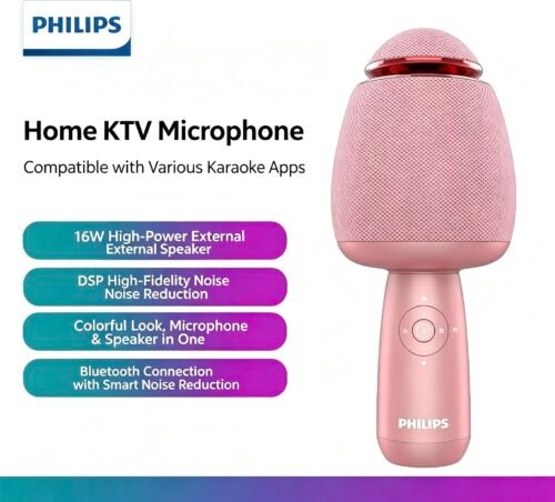 Philips microphone all-in-one mic and speaker