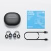 SoundPEATS PopClip 2 Open-Ear Bluetooth Ear-Clip Headphones with AI Translation