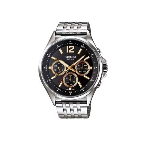 5 Casio MTP-E303D-1AVDF Watch Men Set