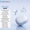 SoundPEATS PopClip 2 Open-Ear Bluetooth Ear-Clip Headphones with AI Translation