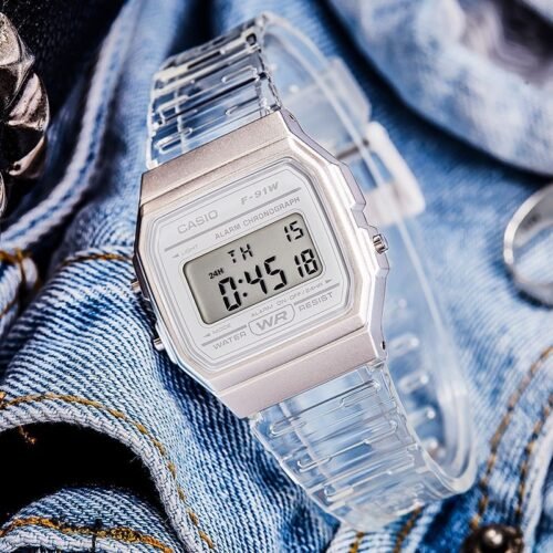 Casio F-91WS Serise Watches