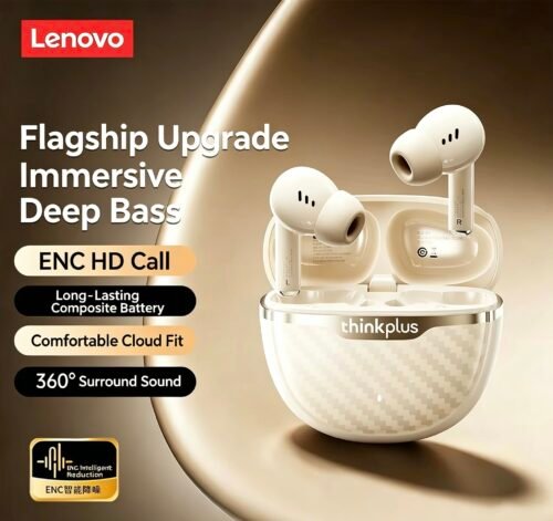 Lenovo 2026 In-Ear Bluetooth Earphones