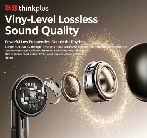 Lenovo 2026 In-Ear Bluetooth Earphones