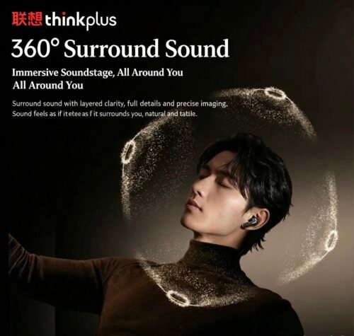 Lenovo 2026 In-Ear Bluetooth Earphones