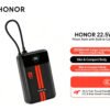 Honor Co-branded 22.5W Fast-Charging Power Bank 20000mAh with Built-in Cable