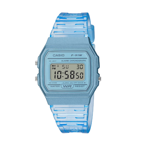 Casio F-91WS Serise Watches