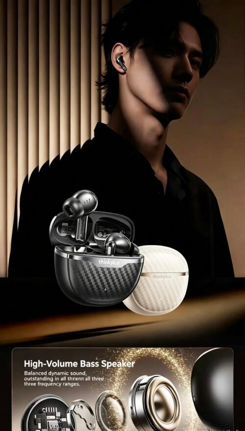 Lenovo 2026 In-Ear Bluetooth Earphones