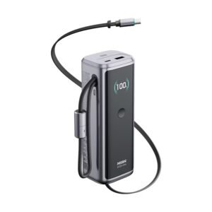 Miiiw 27200mAh 165W Power Bank Airline-Friendly ，Compatible with Smartphones and Tablets