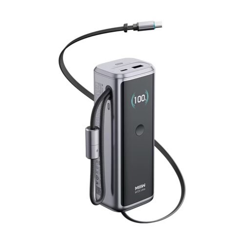 6 Miiiw 27200mAh 165W Power Bank Airline-Friendly ,Compatible with Smartphones and Tablets