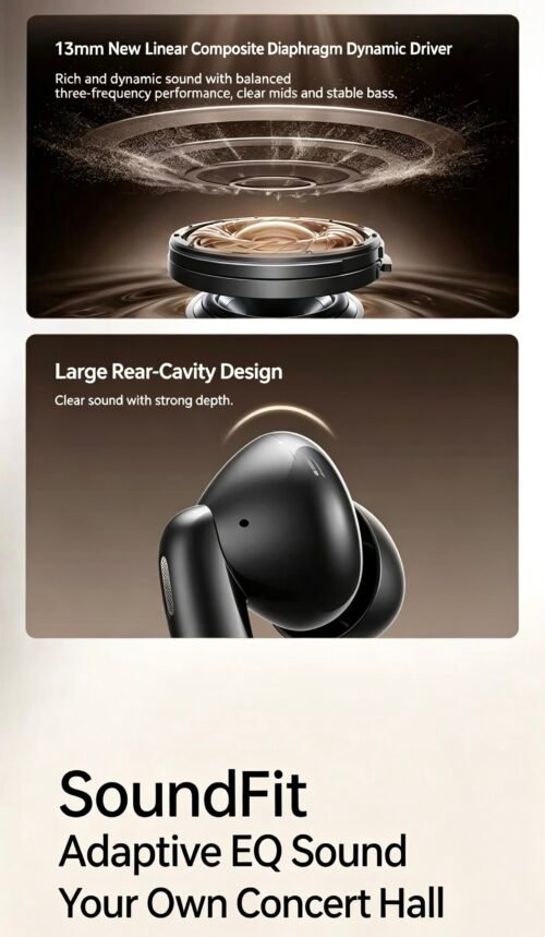 Lenovo 2026 In-Ear Bluetooth Earphones