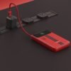 Honor Co-branded 22.5W Fast-Charging Power Bank 20000mAh with Built-in Cable