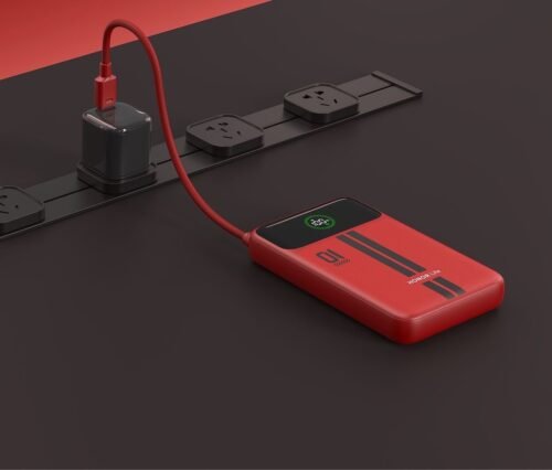 Honor Co-branded 22.5W Fast-Charging Power Bank 20000mAh with Built-in Cable
