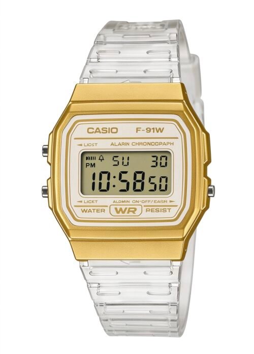Casio F-91WS Serise Watches