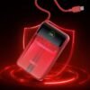 Honor Co-branded 22.5W Fast-Charging Power Bank 20000mAh with Built-in Cable