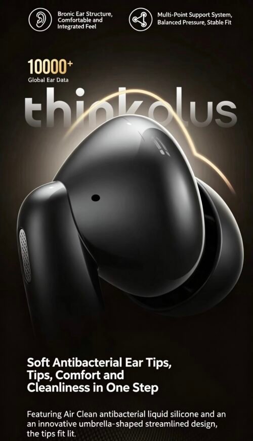 Lenovo 2026 In-Ear Bluetooth Earphones