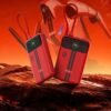 Honor Co-branded 22.5W Fast-Charging Power Bank 20000mAh with Built-in Cable