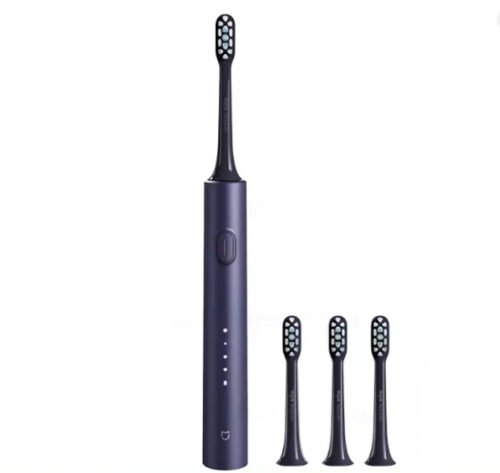 Xiaomi Mijia Sonic Electric Toothbrush T302 IPX8 Water Proof 360° Wireless Charging 4 Modes Cleaning Teeth