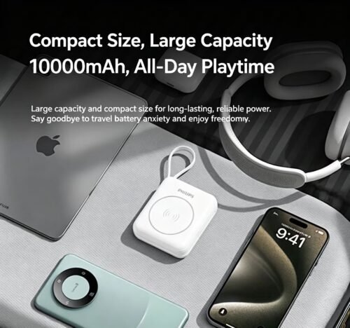 Philips 3C certified 10000mAh 22.5W power bank