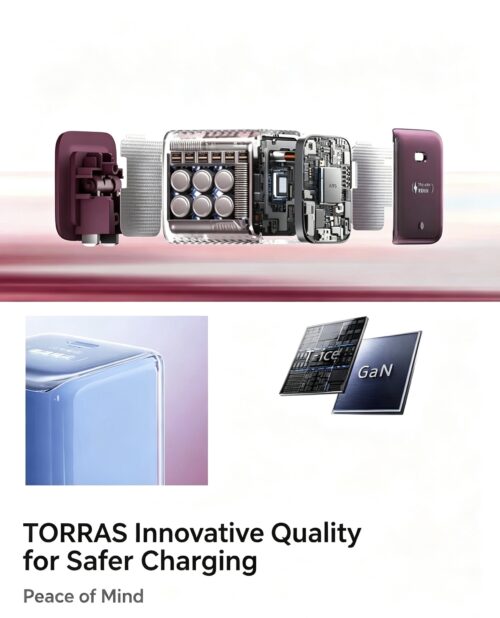 Torras 60W PD3.2 AVS Fast Charger
