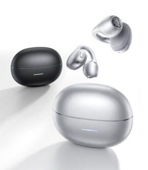 QCY Crossky C70 clip-on earbuds with dual drivers, LDAC, 54dB ENC & 50h battery