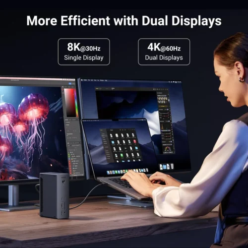 84 UGREEN Revodok Max 13-in-1 Thunderbolt 4 Docking Station